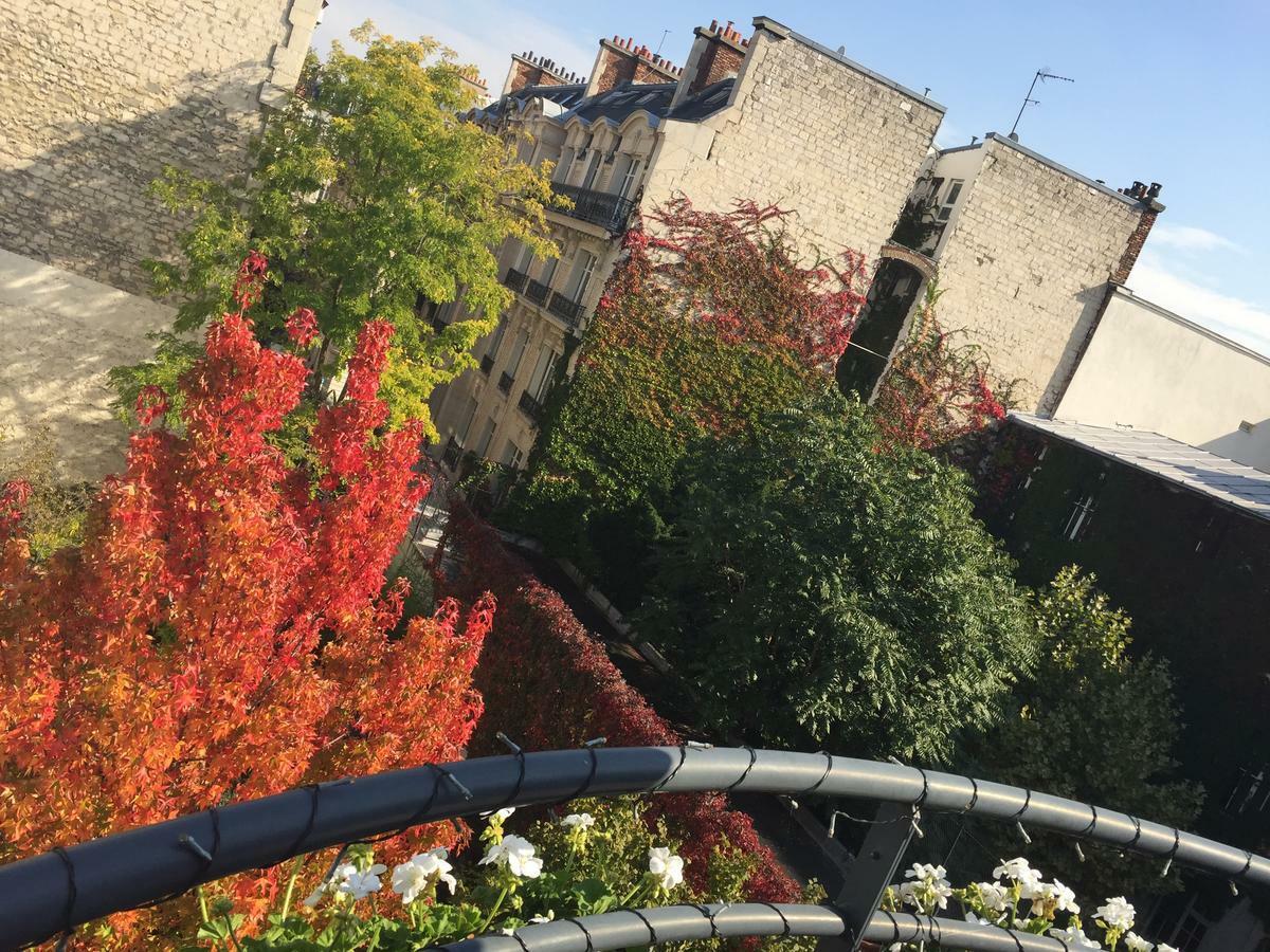 52 Clichy Bed & Breakfast - Chambre D'Hotes Paris Eksteriør billede