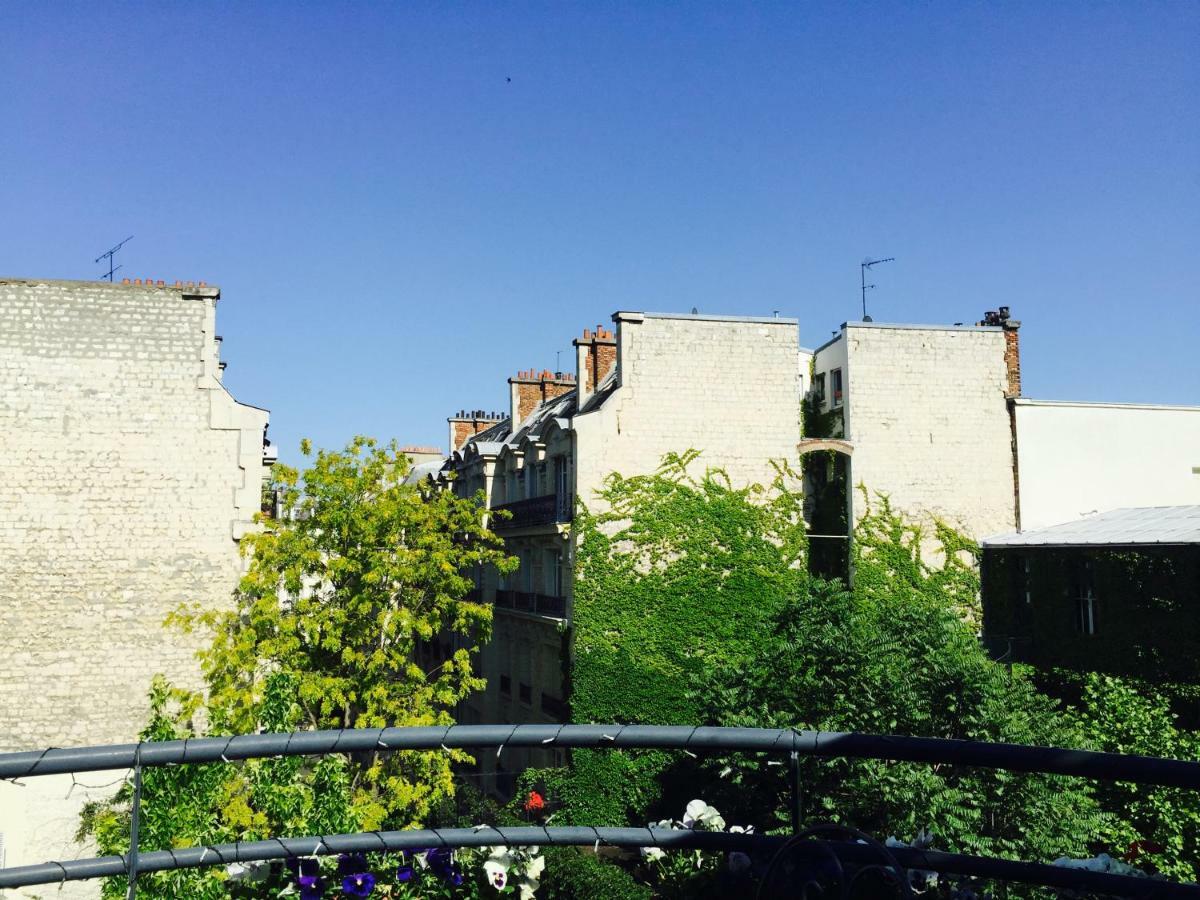 52 Clichy Bed & Breakfast - Chambre D'Hotes Paris Eksteriør billede