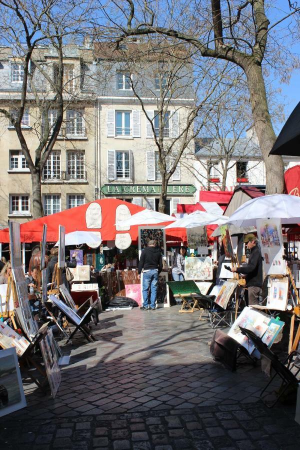 52 Clichy Bed & Breakfast - Chambre D'Hotes Paris Eksteriør billede