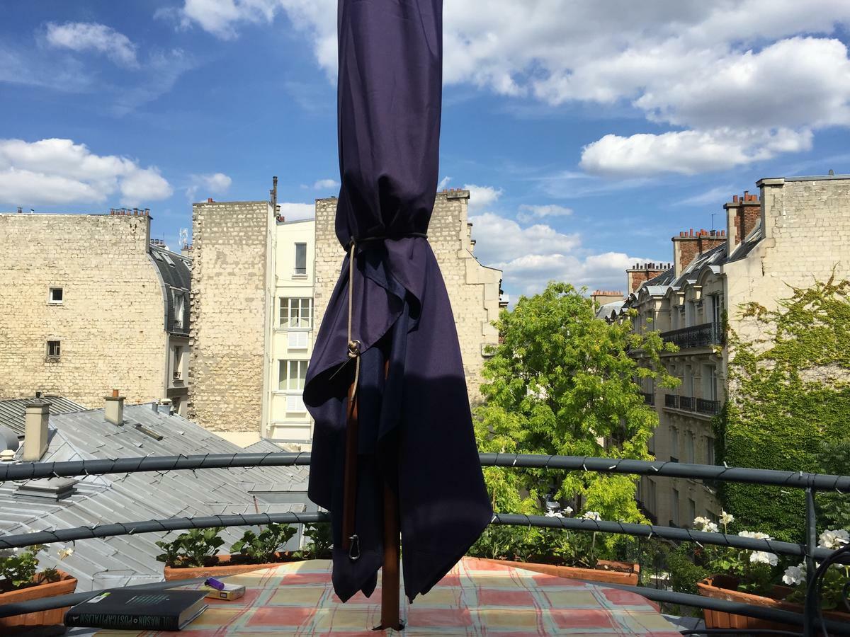 52 Clichy Bed & Breakfast - Chambre D'Hotes Paris Eksteriør billede